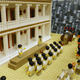 Illustration for article titled Gigantic 7.5 x 9-foot Greek Legopolis took 10 months to build